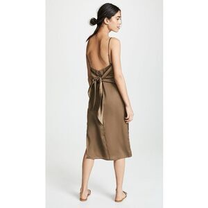 LeRumi‎ Kinsey Slip Dress Green Size S